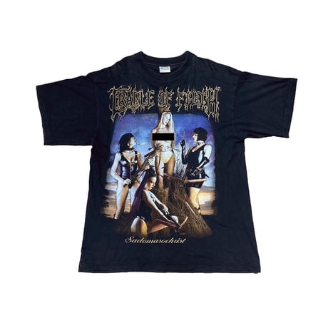 CRADLE OF FILTH 1998 SIN TO BE FORGIVEN TEE EURO XL 5921