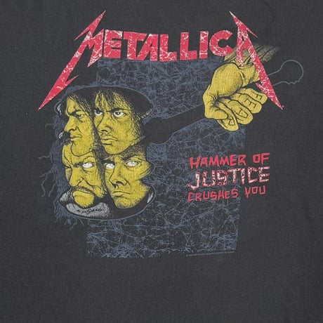 METALLICA AND JUSTICE FOR ALL... GIANT XL 1139