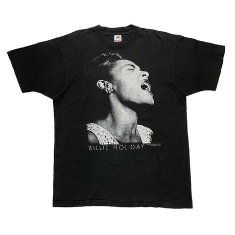 BILLIE HOLIDAY 1990 PHOTO FRUIT OF THE LOOM XL 7770