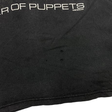 METALLICA MASTER OF PUPPETS 1987 XL 2327