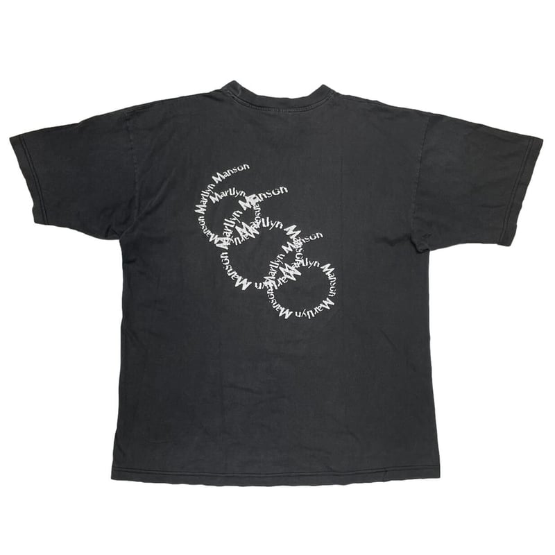 ミュージシャン Marilyn Manson X-LARGE MARILYN MANSON BIGGER THAN SATAN BG XL 6093 | g