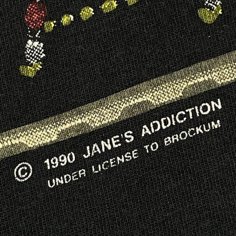 JANES ADDICTION RITUAL DE LO HABITUAL TOUR 1991 MEDIUM 7753