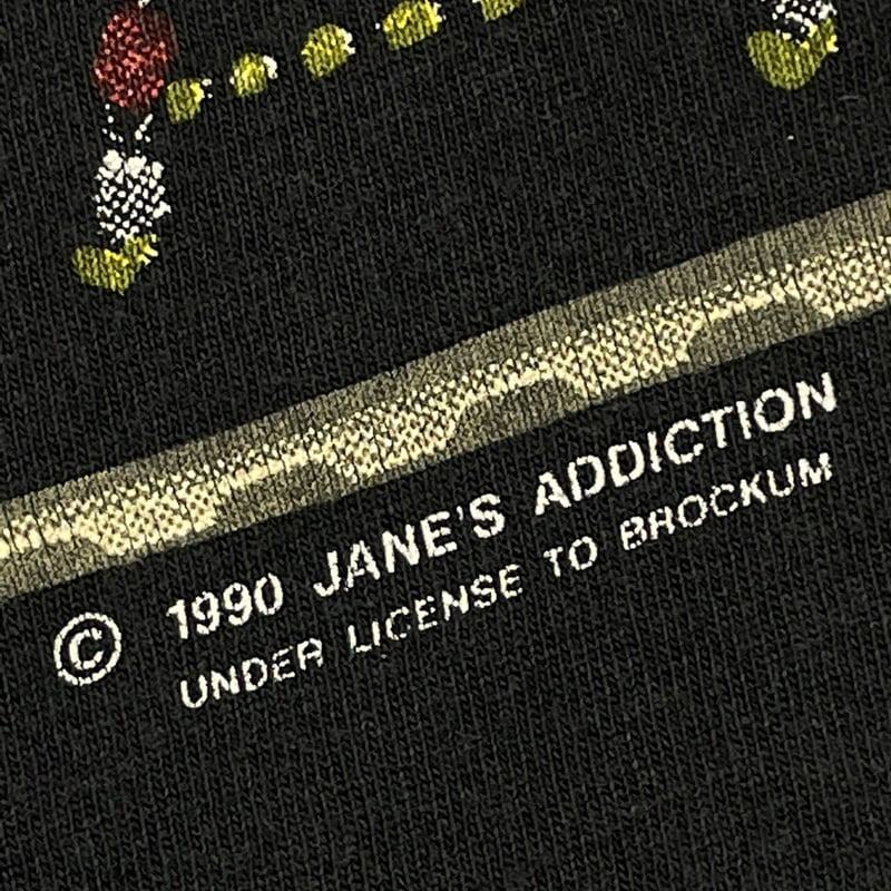 JANES ADDICTION RITUAL DE LO HABITUAL TOUR 1991