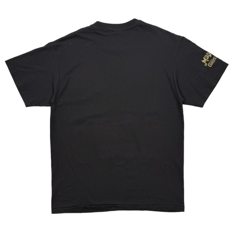 MADONNA THE GIRLIE SHOW BLACK HANES LARGE 1310