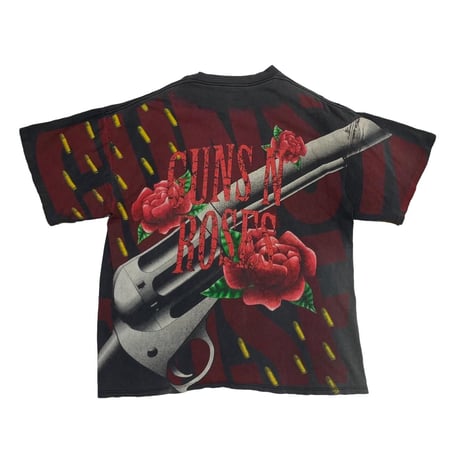 GUNS N' ROSES GUN AND ROSE OVP TEE WILD OATS XL 3445