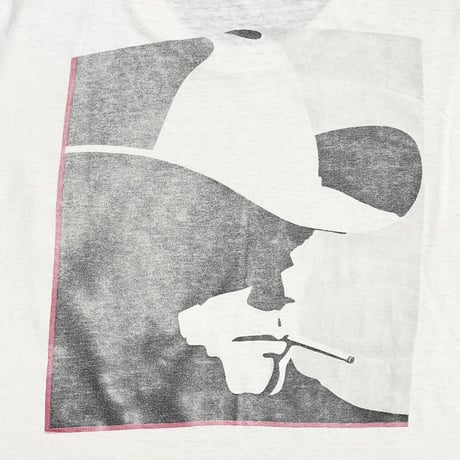 Marlboro man RED LINE SILHOUETTE RED LINE POCKET TEE WHITE 3 9968
