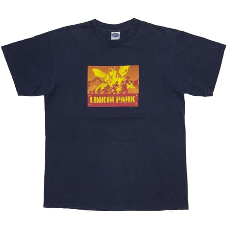 LINKIN PARK 2001 HYBRID THEORY NAVY cygnus LARGE 9400
