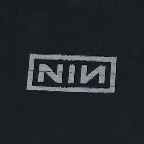 NINE INCH NAILS BOX LOGO WITH TEETH 2005 DIAMOND STAR MEDIUM 7929