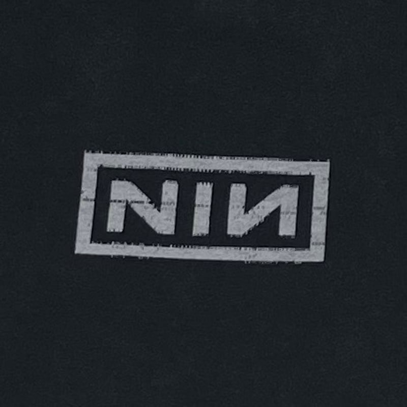 NINE INCH NAILS BOX LOGO WITH TEETH 2005 DIAMON
