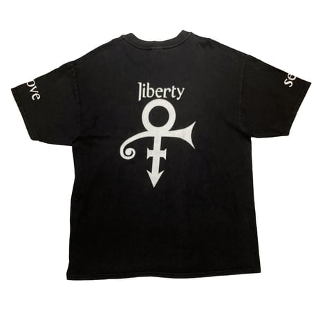 PRINCE LOVE SYMBOL LOVE SEX LIVERTY HANES XL 4860
