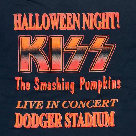 KISS PSYCHO CIRCUS HALLOWEEN NIGHT LIVE IN CONCERT NAVY XL 7246
