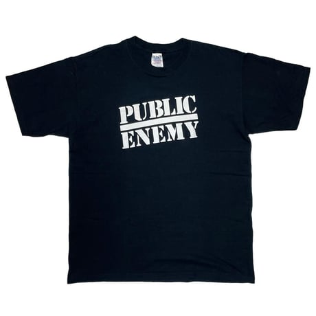PUBLIC ENEMY ブラック Lサイズ DELTA PRO WEIGHT CATEGORY PUBLIC ENEMY | greatLAnd OSAKA