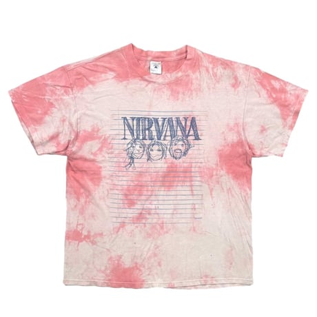 643 glamb NY stadium JKT リバーシブル　Nirvana Super faded 1992 Nirvana Vestibule tee sold in person at our