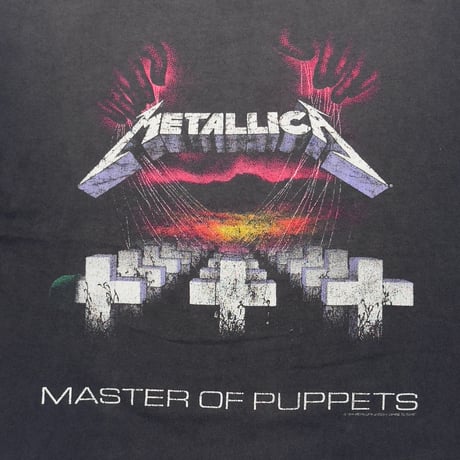 METALLICA MASTER OF PUPPETS MURINA LARGE 9455