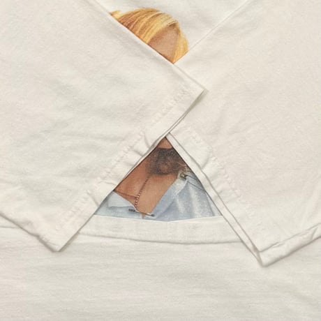 MADONNA DROWNED WORLD TOUR 2001 WHITE ALL SPORT LARGE 1301