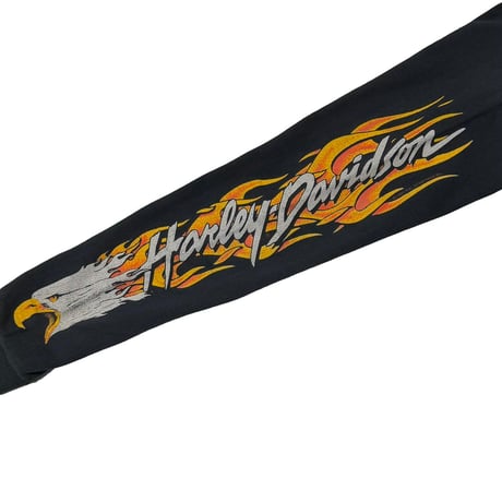 HARLEY DAVIDSON FLAMING EAGLE ARM FLAME LS FITS SMALL 3797