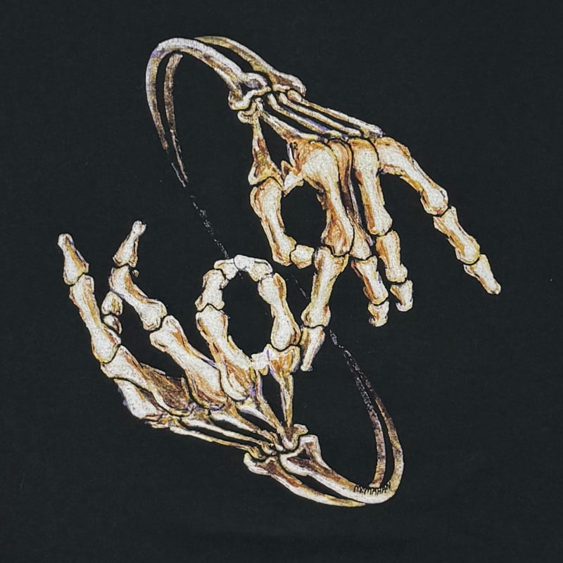 KORN HAND SIGN TOUR 2004 BLACK FITS XL 6813 | g