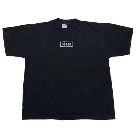 NINE INCH NAILS 1994 BOX LOGO AMMONITE ALL SPORT XL