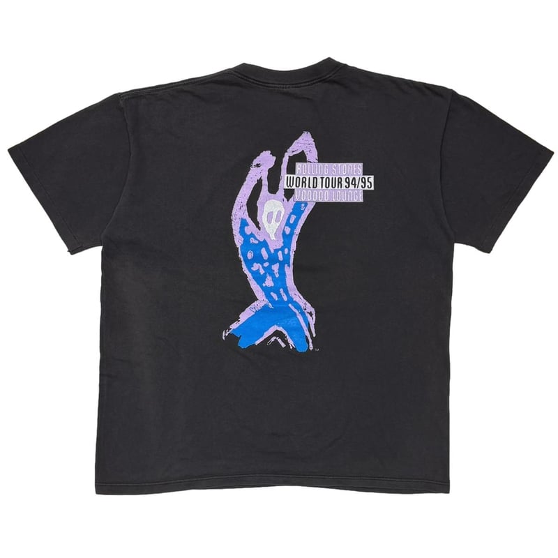 THE ROLLING STONES VOODOO LOUNGE PURPLE SPIKE T
