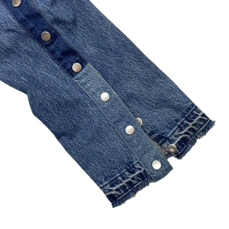 greatLAnd GRUNGEMAN DENIM REPRODUCT LEVI'S 501 W84 L81 11