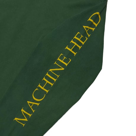 MACHINE HEAD UNGODLY BRUTALITY 1995 LS GREEN SCREEN STARS XL 6180