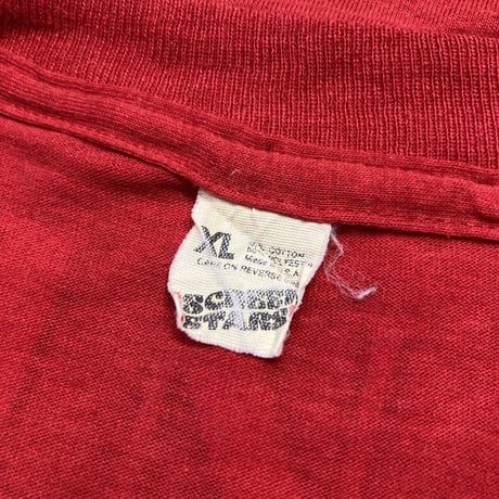 FISHBONE 1991 RACISM SUCKS TEE RED SCREEN STARS XL 9781