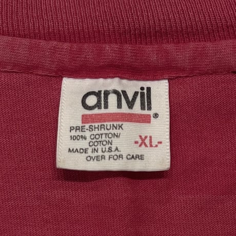 THE CRANBERRIES PUT ME DOWN FADED RED ANVIL XL 8706
