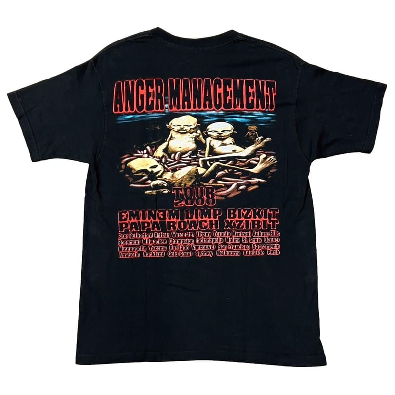 LIMP BIZKIT ANGER MANAGEMENT TOUR 2000 EMINEM P
