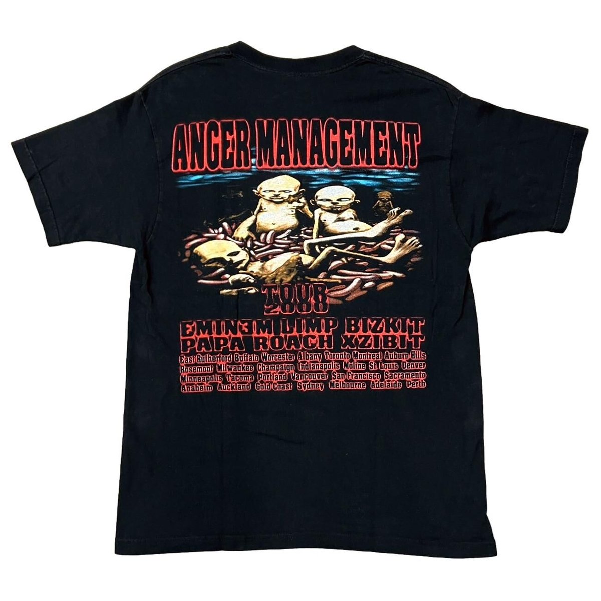 LIMP BIZKIT ANGER MANAGEMENT TOUR 2000 EMINEM P