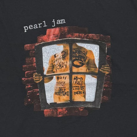 PEARL JAM WINDOW PAIN NICEMAN LARGE 4914