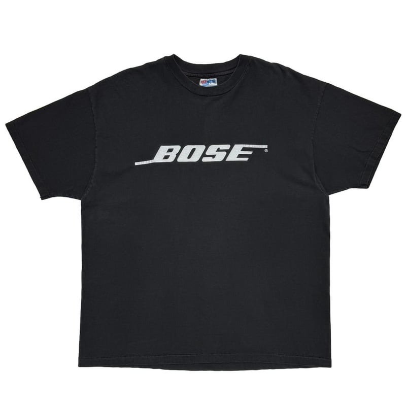 BOSE 90S LOGO TEE HANES XL 6657 | greatLAnd OSAKA