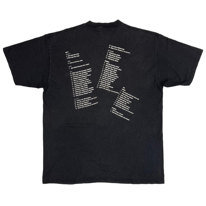 vintage sex pistols NICE MAN SID 追悼 Tシャツ