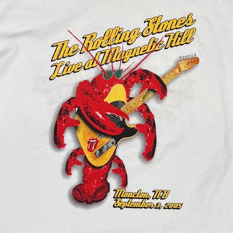 ROLLING STONES LIVE AT MAGNETIC HILL 2005 TENNESSEE RIVER LARGE 2903