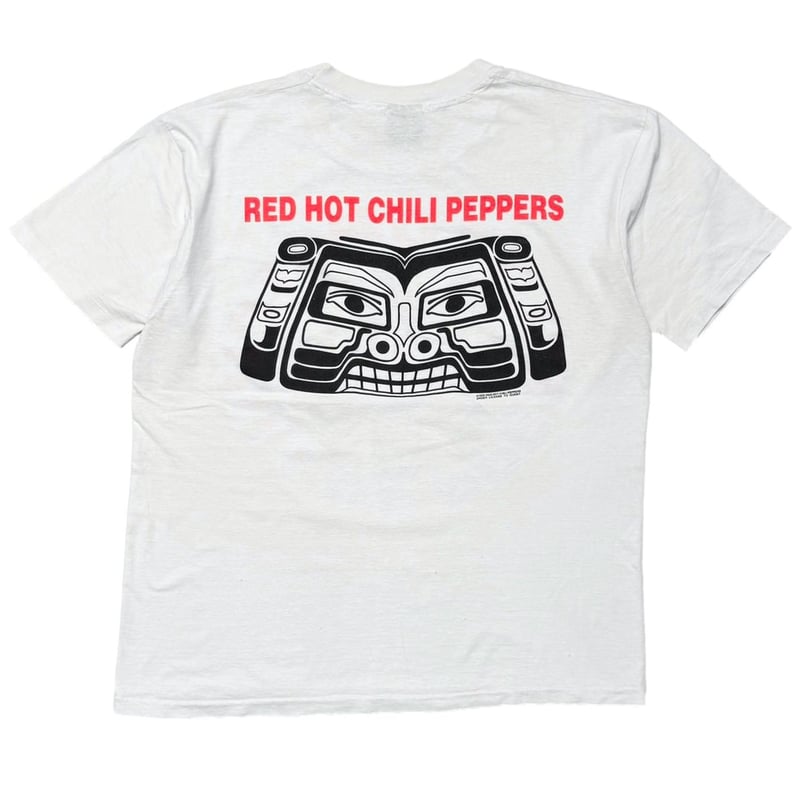 RED HOT CHILI PEPPERS AZTEC WHITE GIANT XL 9094