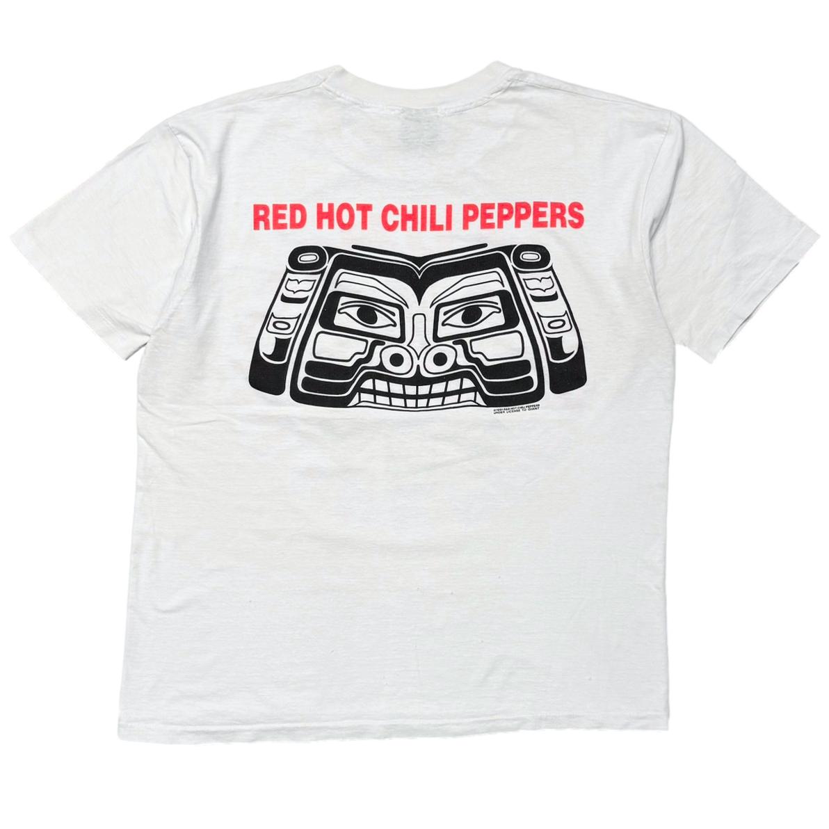 RED HOT CHILI PEPPERS AZTEC WHITE GIANT XL 9094
