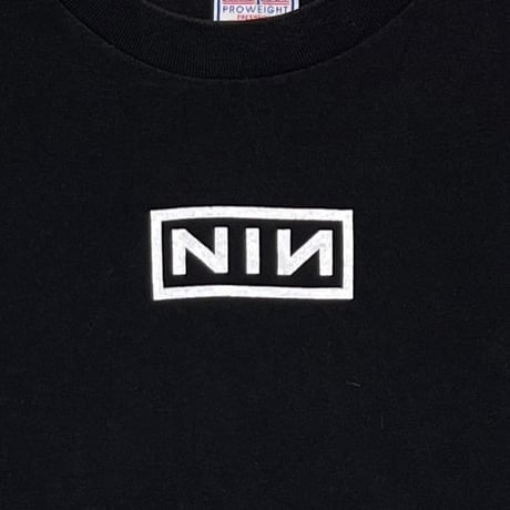 NINE INCH NAILS NIN BOX LOGO ALL SPORT LARGE 6968
