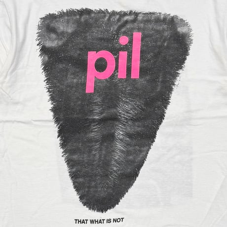 PIL PUBLIC IMAGE LIMITED THAT WHAT IN NOT TOUR 1992 XL 0857