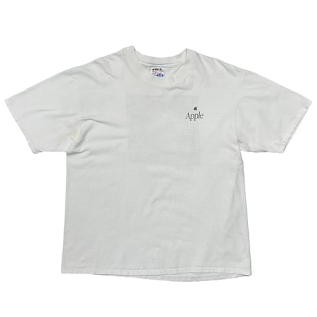 APPLE WORLDWIDE COMMUNITY AFFAIRS WHITE HANES LARGE 9101