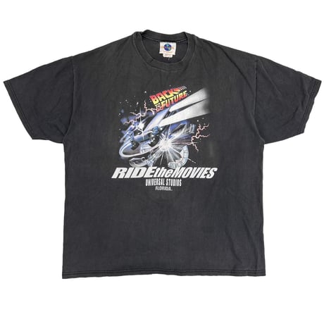 BACK TO THE FUTURE RIDE THE MOVIES UNIVERSAL STUDIOS FLORIDA XXL 3178