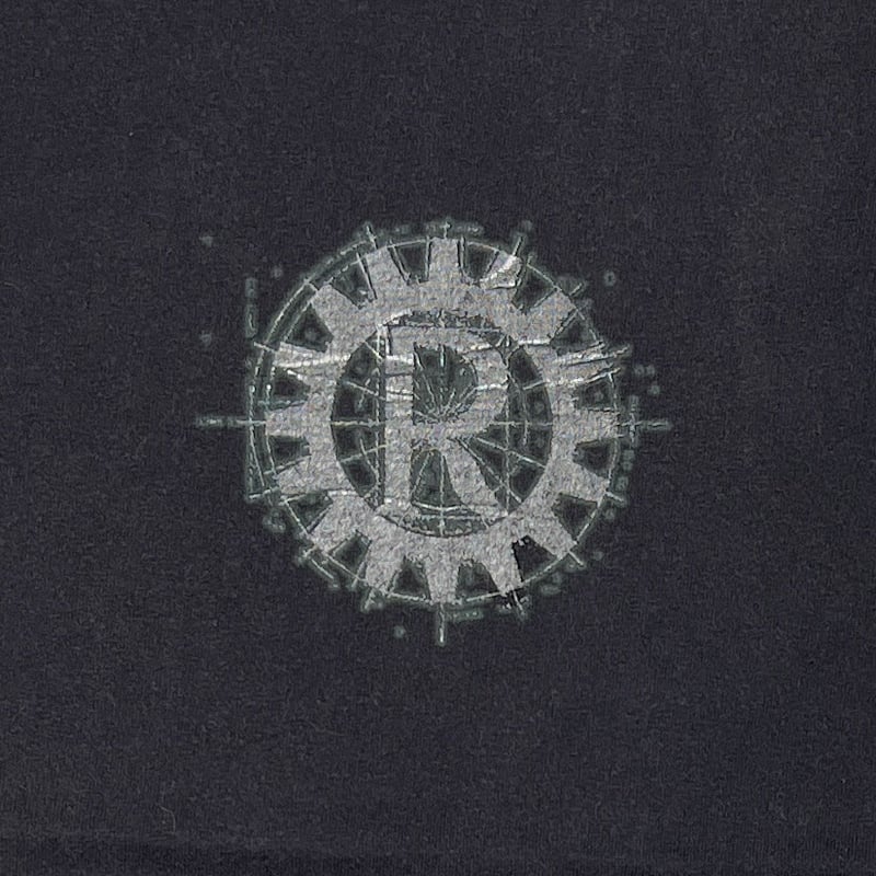 RAGE AGAINST THE MACHINE R LOGO BACK MEMBER FIT