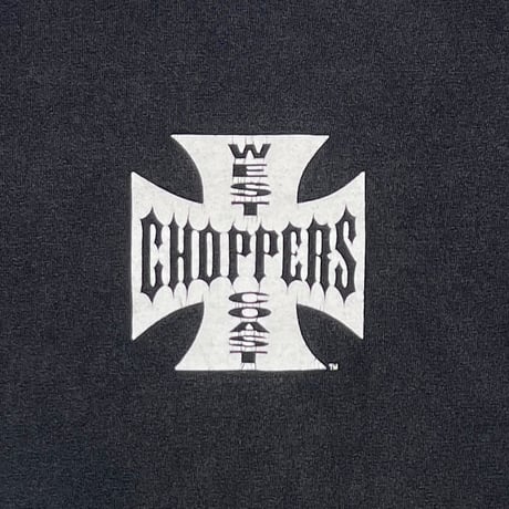 WEST COAST CHOPPERS IRON CROSS LONG BEACH CA LS FITS LARGE 6829