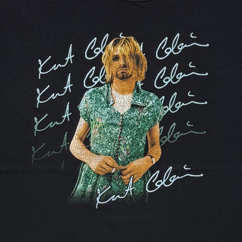 NIRVANA KURT COBAIN DRESS M＆O XL 9072 | greatLA