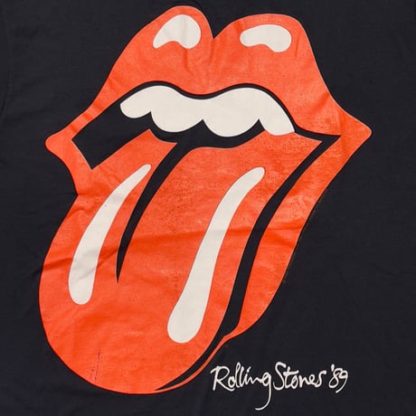 THE ROLLING STONES THE CANADIAN TOUR 1989 BLACK SCREEN STARS XL 6691