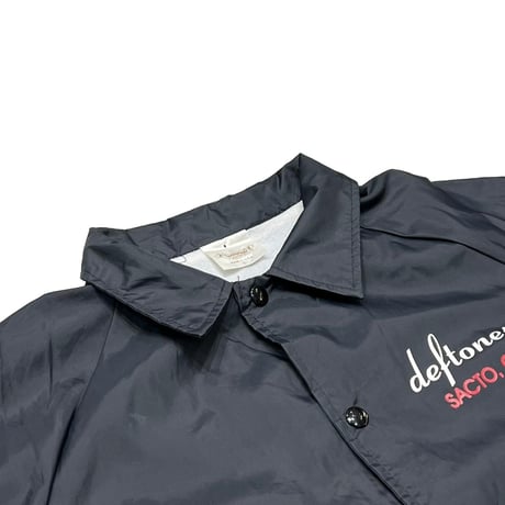 DEFTONES SACTO CA COACHES JACKET BLACK LARGE 6950