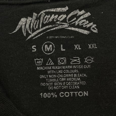 WU-TANG CLAN PROTECT YA NECK SELF DEFENCE MEDIUM FITS XL 8472