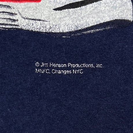 SESAME STREET ELMO JEANS NAVY TULTEX LARGE 1699