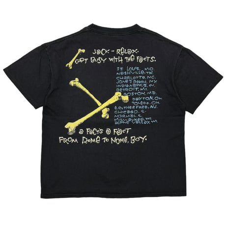 RUSH PUSHEAD ROLL THE BONES XL 3868