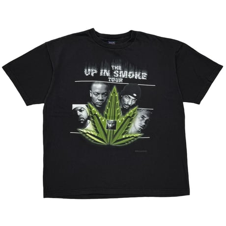 THE UP IN SMOKE TOUR	DR DRE SNOOP DOGG EMINEM ICE CUBE U.S T'S XL 7393