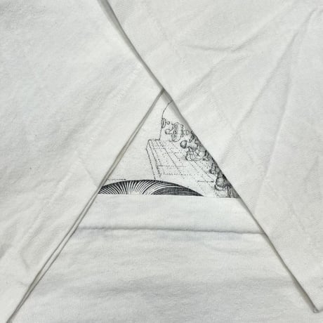 M.C. ESCHER 1991 MULTI ART WHITE SOF TEE XL 9050