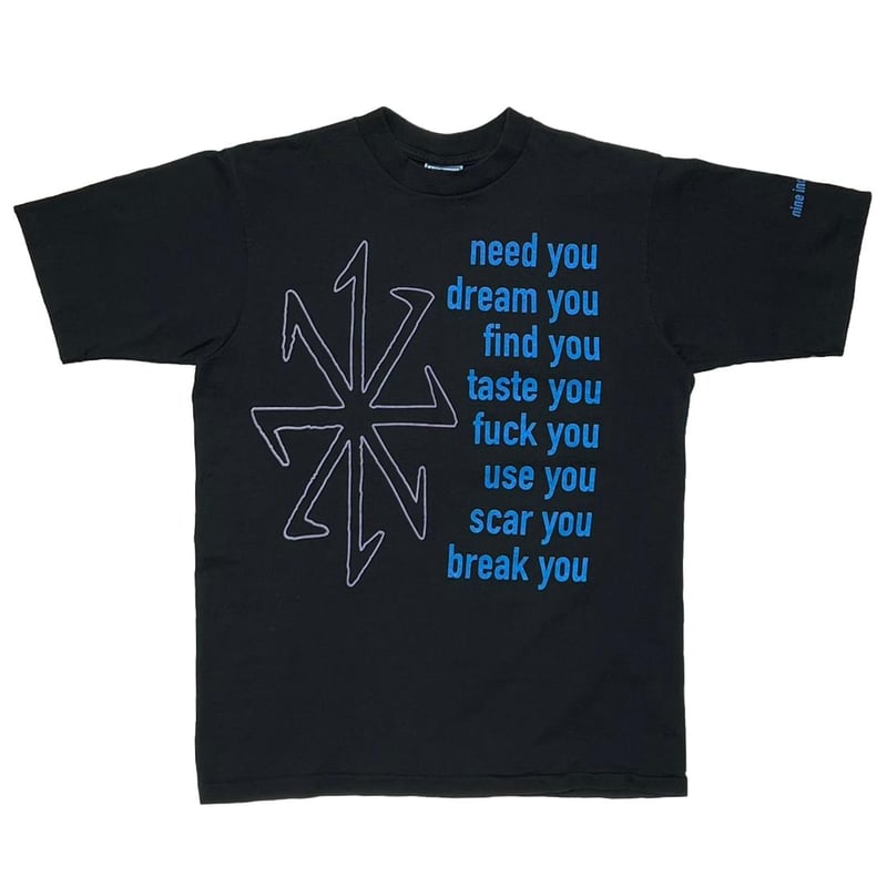 NINE INCH NAILS 1995 ELASER ALL SPORT LARGE 459